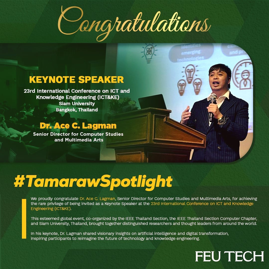 FEU Institute of Technology... - FEU Institute of Technology