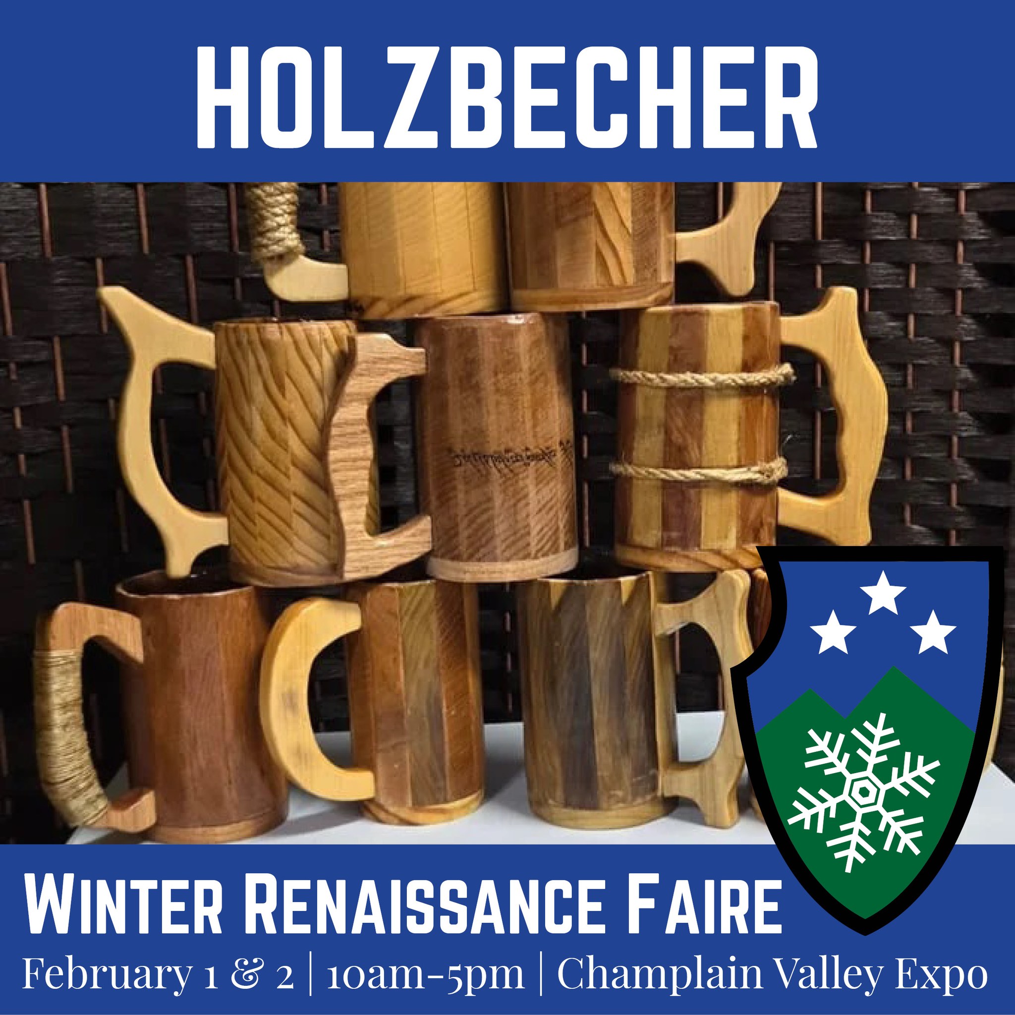 Holzbecher specializes in handcrafted wooden tankards, mugs, housewares, and other collectible items. Check out their curated selection of high-quality, artisanal products that celebrate the beauty and craftsmanship of natural wood at the