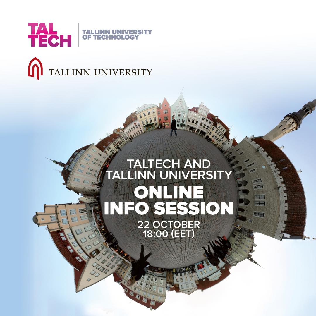 Tallinn - Join Online Info Session and learn more about studying in ...