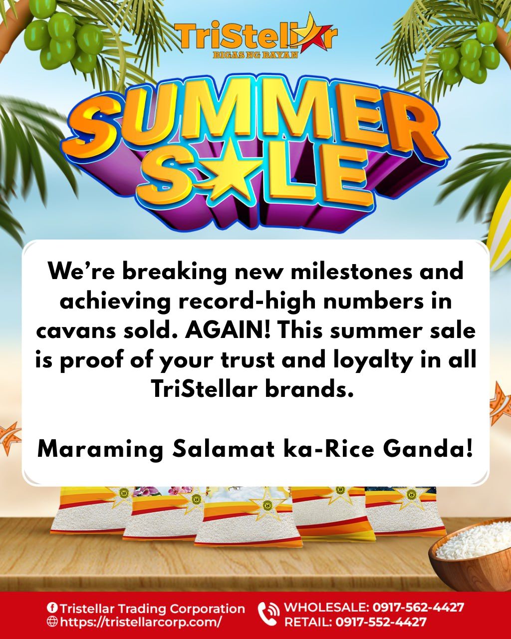 Tristellar Trading Corporation | Tanza