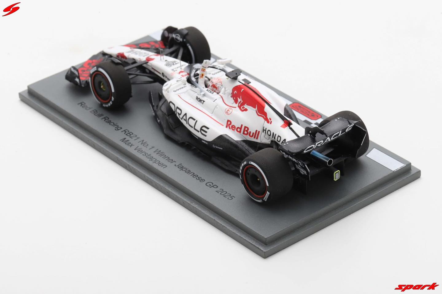 💢最新貨品圖片💢 S9594 ⚪️🔴1/43 Red Bull Racing RB21 No.1 Oracle