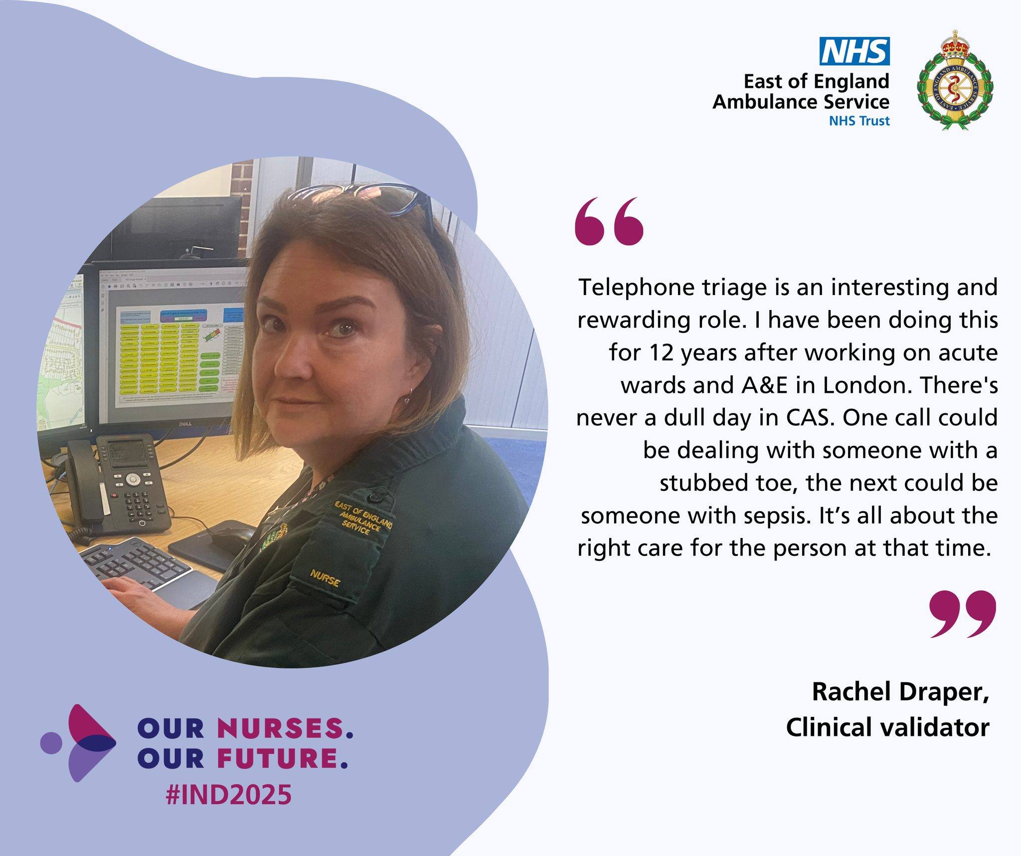 East - The last case study we're sharing for International Nurses Day ...
