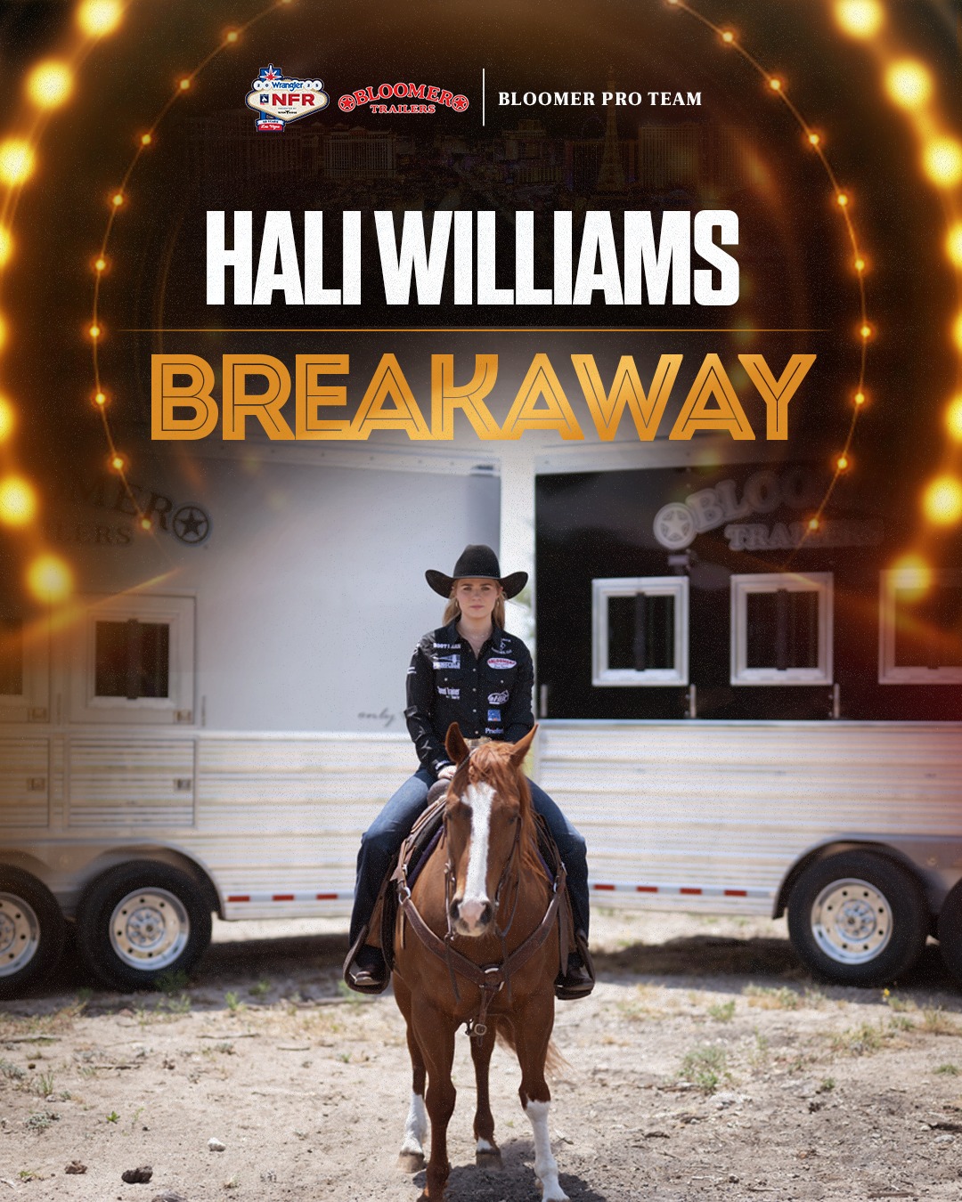 Hats off to Hali Williams, Maddy... - Bloomer Trailers | Facebook