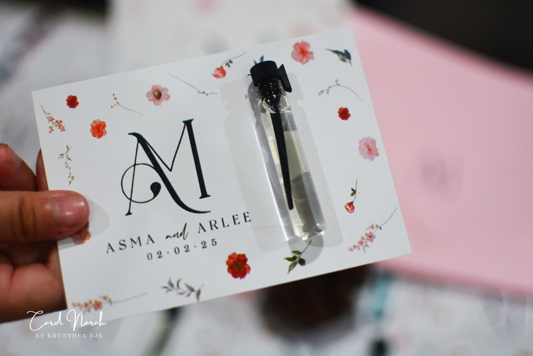 Wedding Card :: Card Narak&Gift Narak :: การ์ดน่ารัก&ของชำร่วยน่ารัก