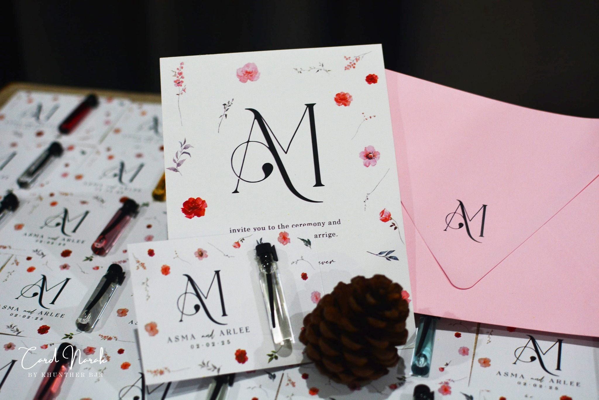 Wedding Card :: Card Narak&Gift Narak :: การ์ดน่ารัก&ของชำร่วยน่ารัก