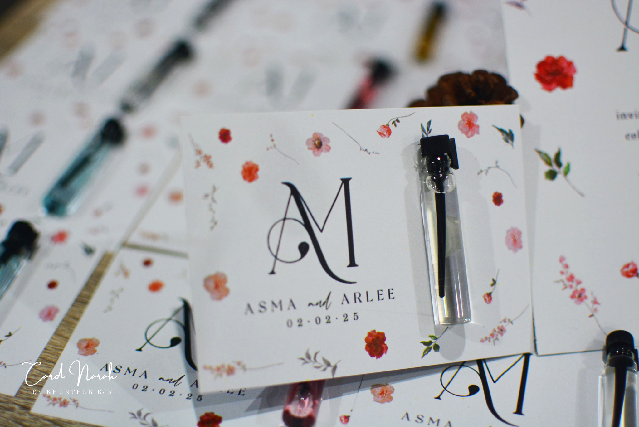 Wedding Card :: Card Narak&Gift Narak :: การ์ดน่ารัก&ของชำร่วยน่ารัก