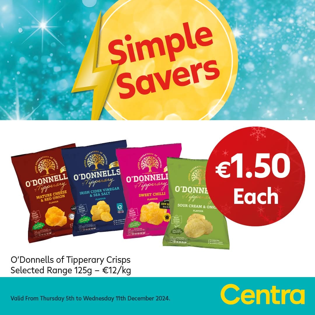 Kenny's Centra Blackrock - 🔊 Mega Deals 🌟 Buy 1 Breakfast roll (4,5,6 ...