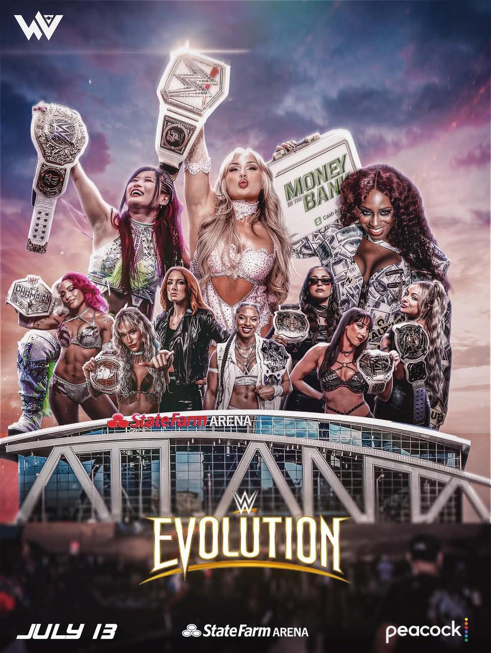 Lucha - Evolution II promete mil emociones. ¿Qué lucha te gustaría ver ...