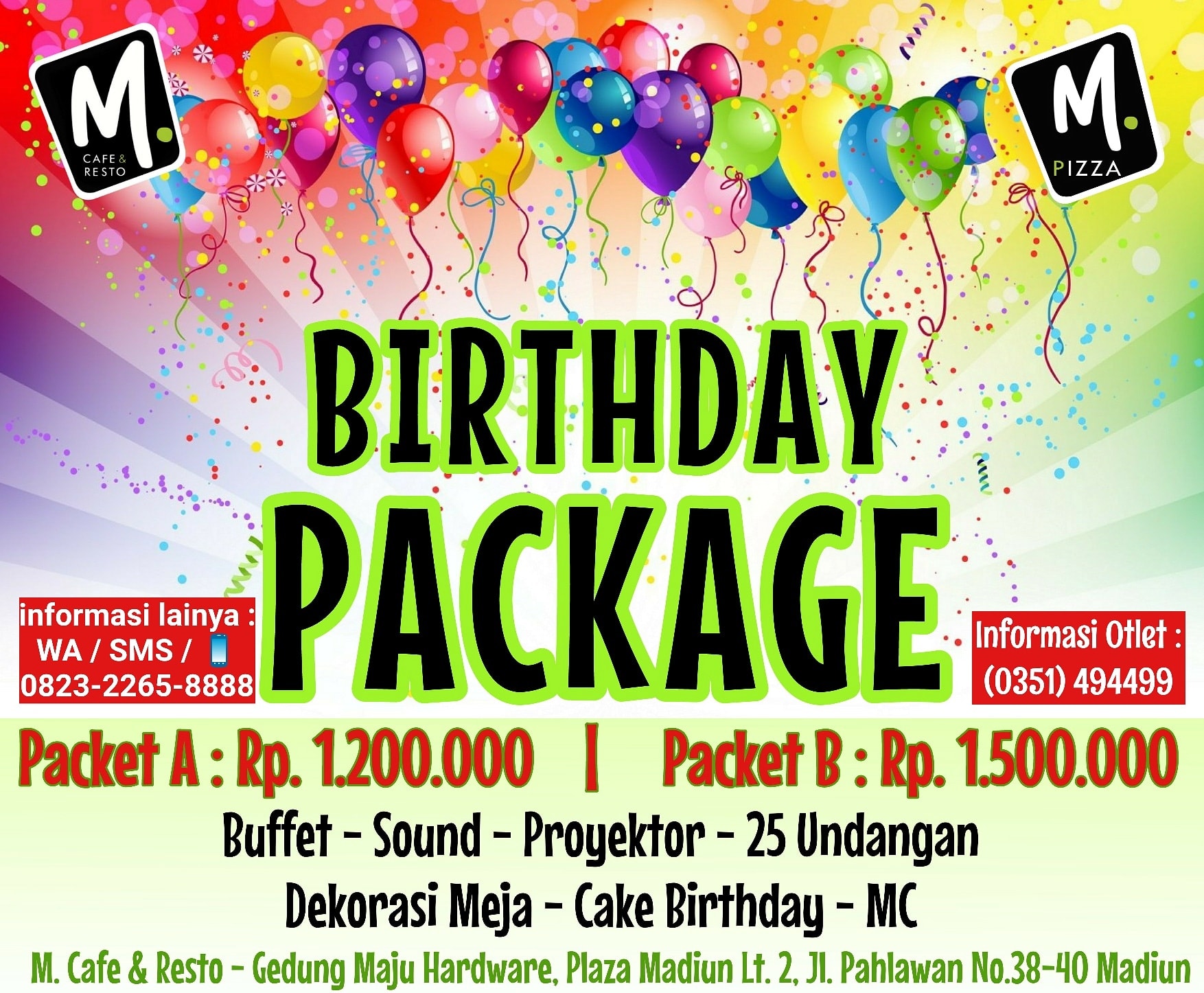 Promo Bulanan Facebook
