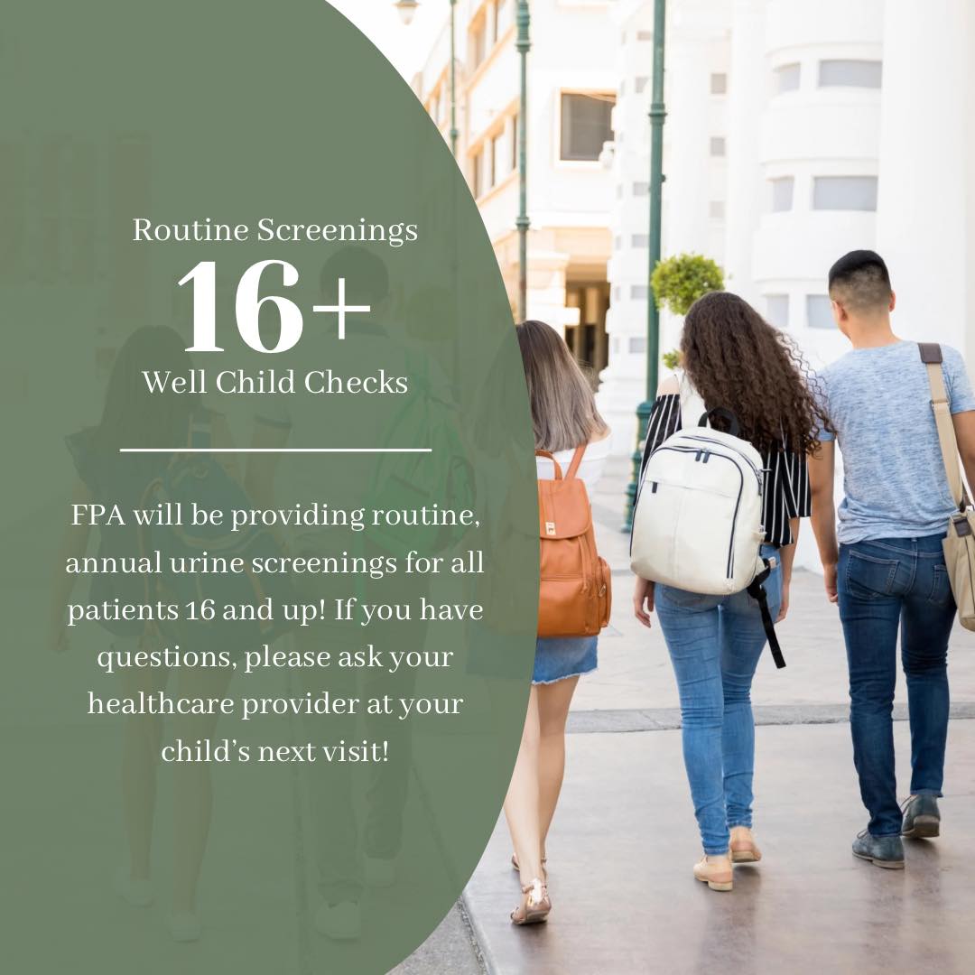 FAIRFAX PEDIATRIC ASSOCIATES, P.C. - 💡 Routine Screenings Made Simple ...