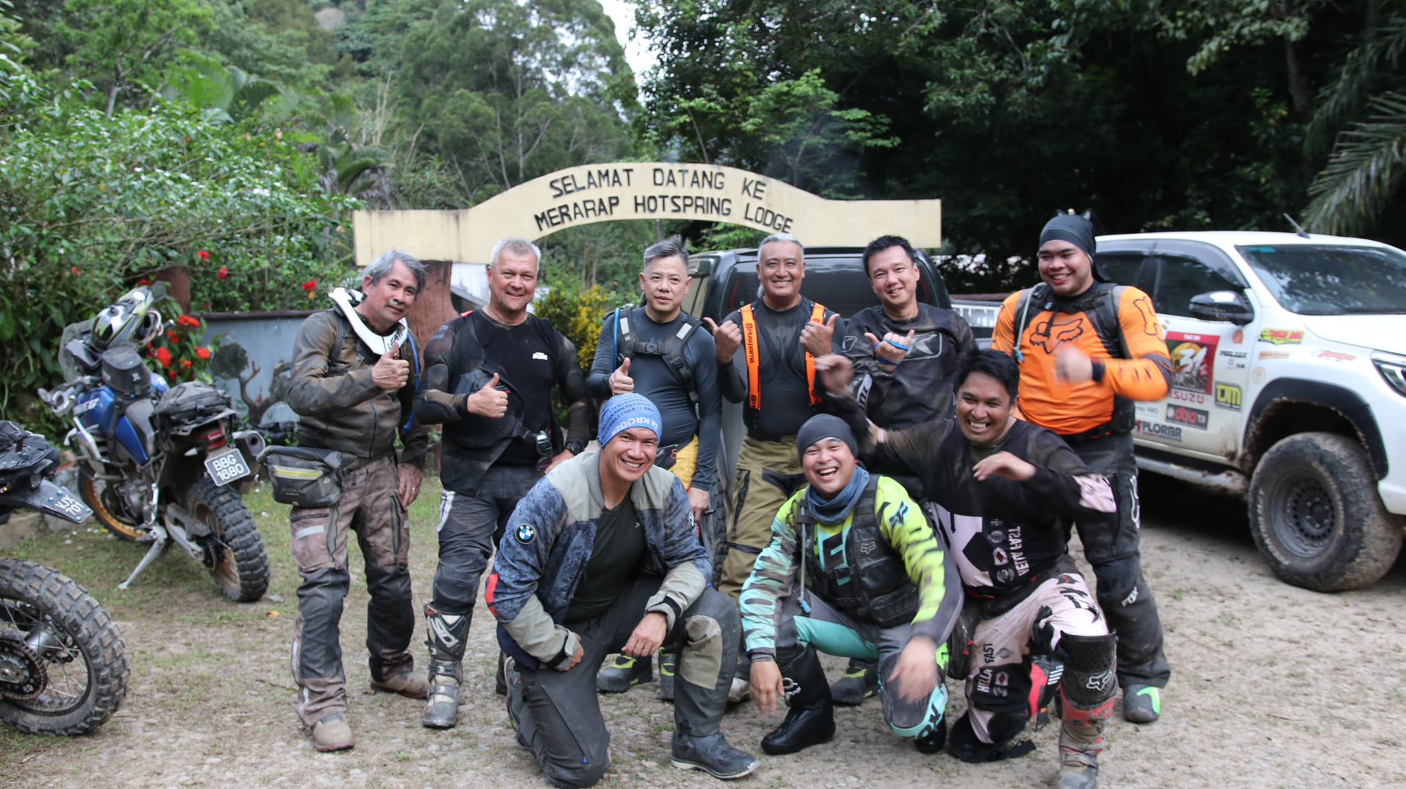 Merarap Hotspring Lodge | Lawas