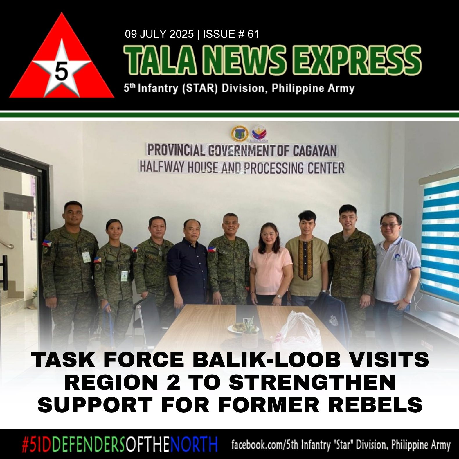 5th - 𝗧𝗮𝘀𝗸 𝗙𝗼𝗿𝗰𝗲 𝗕𝗮𝗹𝗶𝗸-𝗟𝗼𝗼𝗯 𝗩𝗶𝘀𝗶𝘁𝘀 𝗥𝗲𝗴𝗶𝗼𝗻 𝟮 𝘁𝗼 𝗦𝘁𝗿𝗲𝗻𝗴𝘁𝗵𝗲𝗻 𝗦𝘂𝗽𝗽𝗼𝗿𝘁 𝗳𝗼𝗿 ...