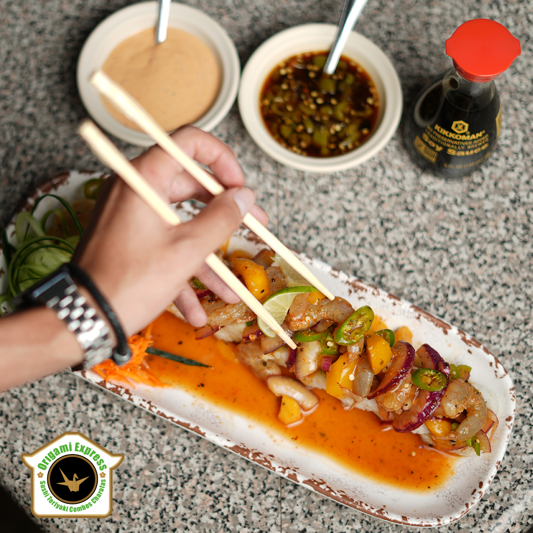 Origami - ¿Tu ya probaste todo nuestro menú? 𝑻𝑬𝑵𝑬𝑴𝑶𝑺 𝑴𝑼𝑪𝑯𝑶 𝑷𝑨𝑹𝑨 ...