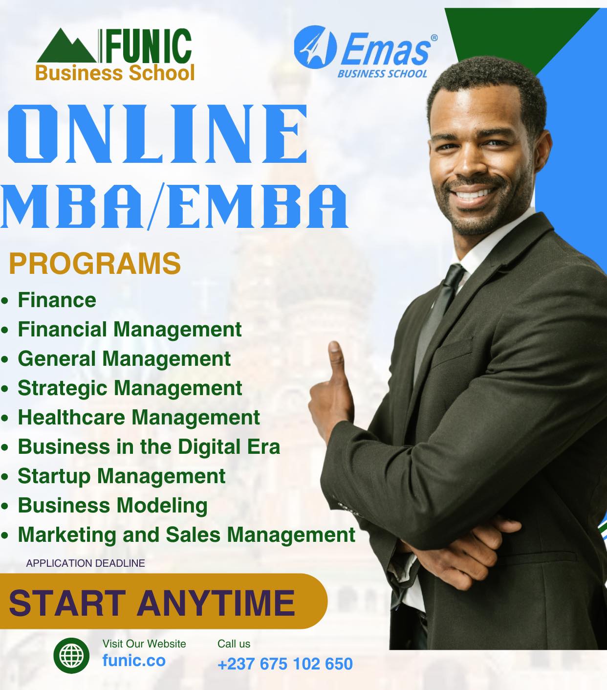 🎓 Pursue a Globally Recognized... - FUNIC Business School | Facebook