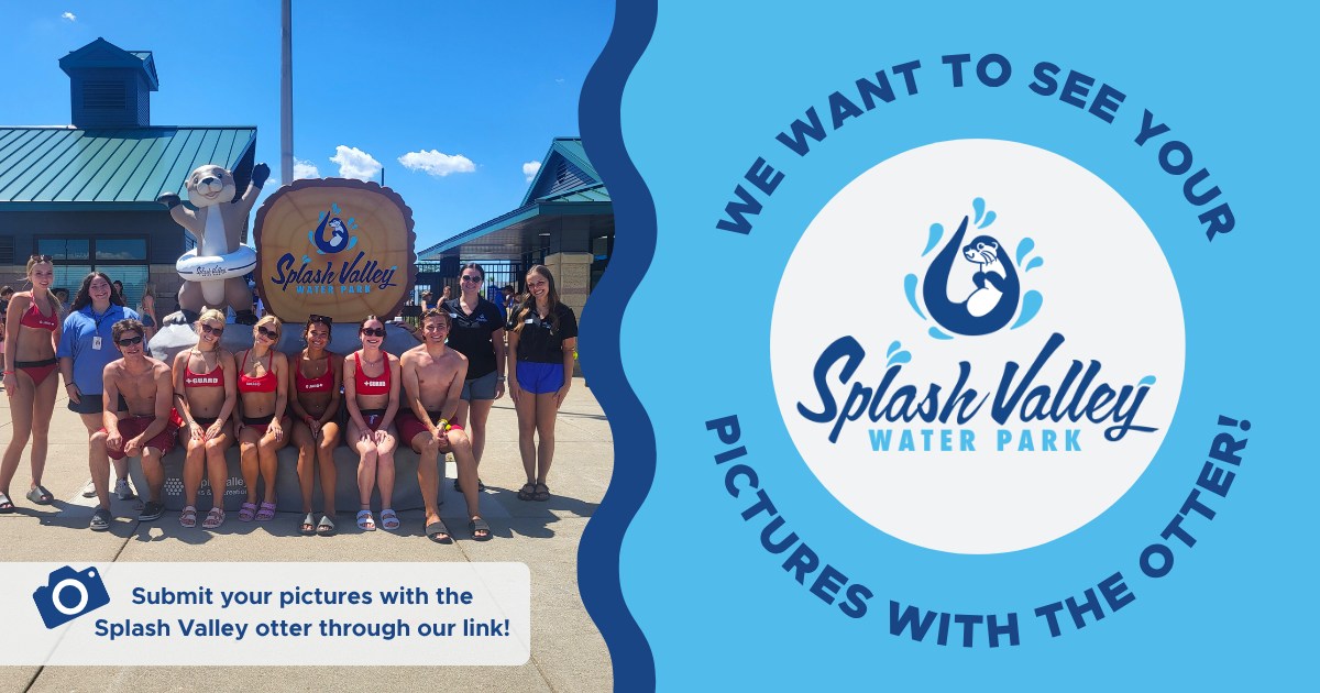 City - You otter submit your photos! 🦦📸 Take a picture with the Splash ...