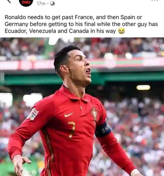 Messi's impact on Ronaldo fans