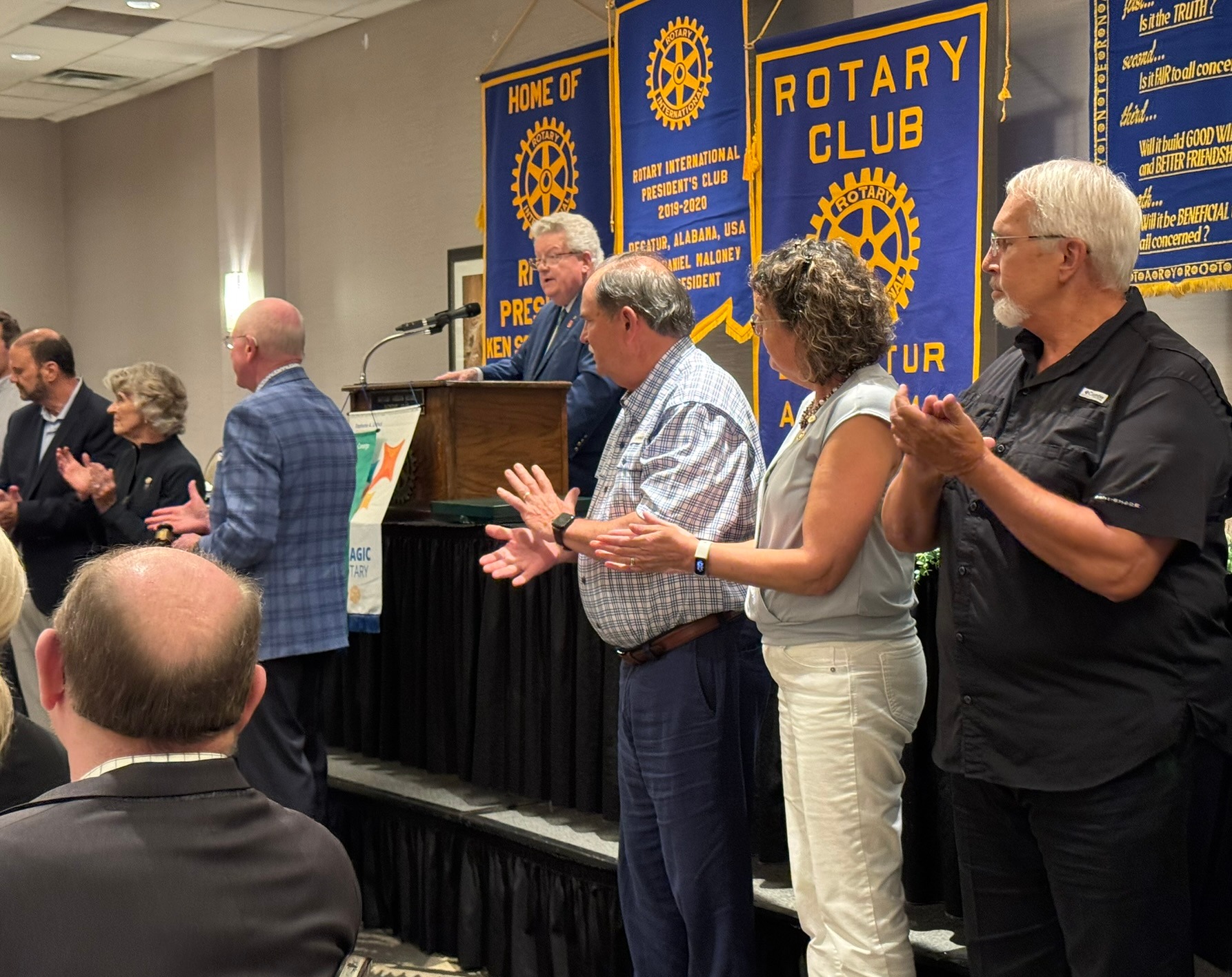 Rotary Noon Club of Decatur... - Rotary Noon Club of Decatur