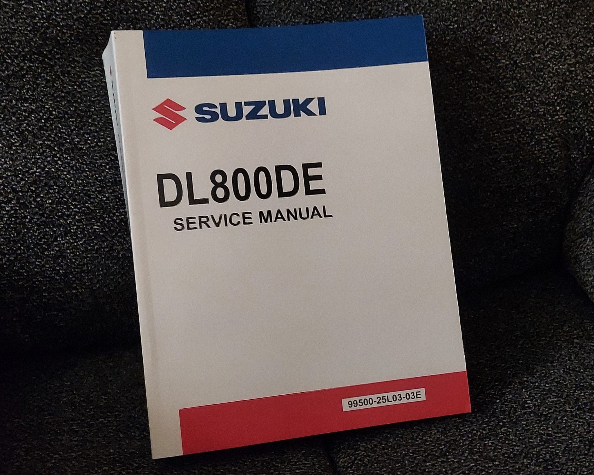 Suzuki DL800DE service manual worth the cost