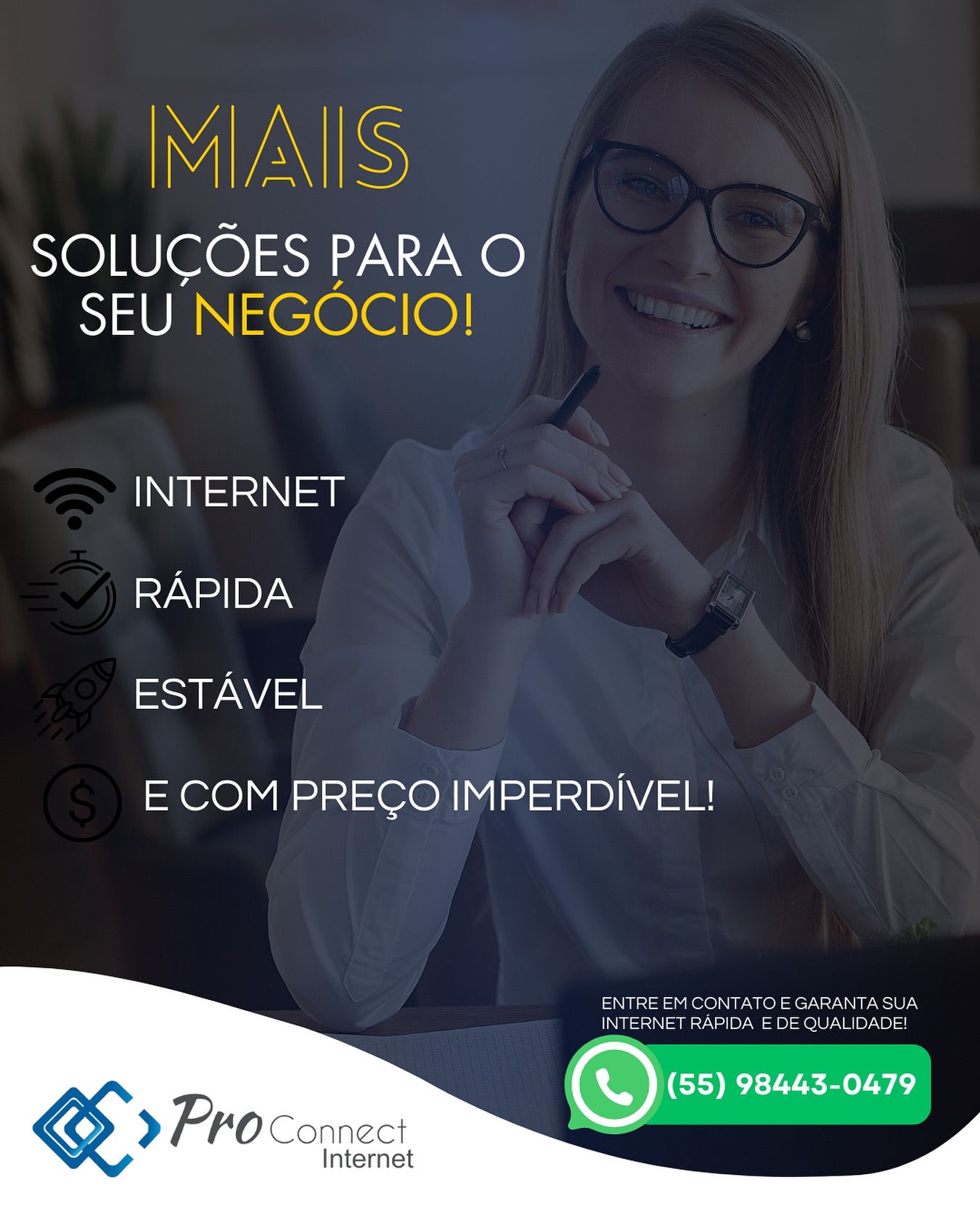 ProConnect Internet | São Sepé RS