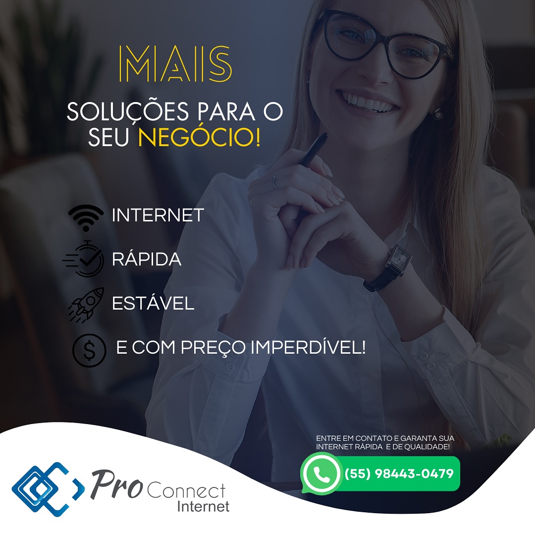 ProConnect Internet | São Sepé RS