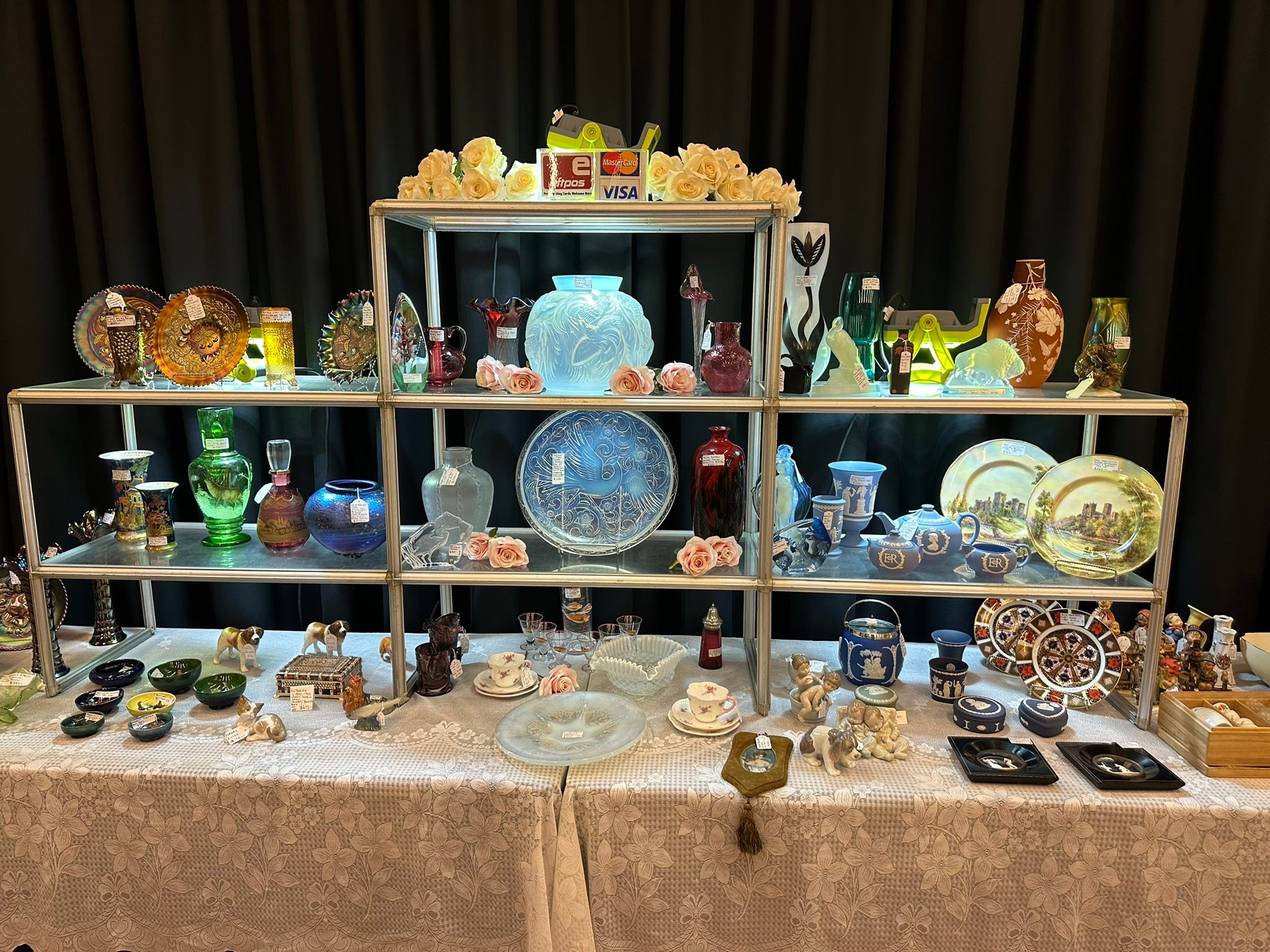 🕺🏻💃🏻 TODAY IS THE DAY 💃🏻🕺🏻 ESK - Antique, Collectable & Record Fair ...