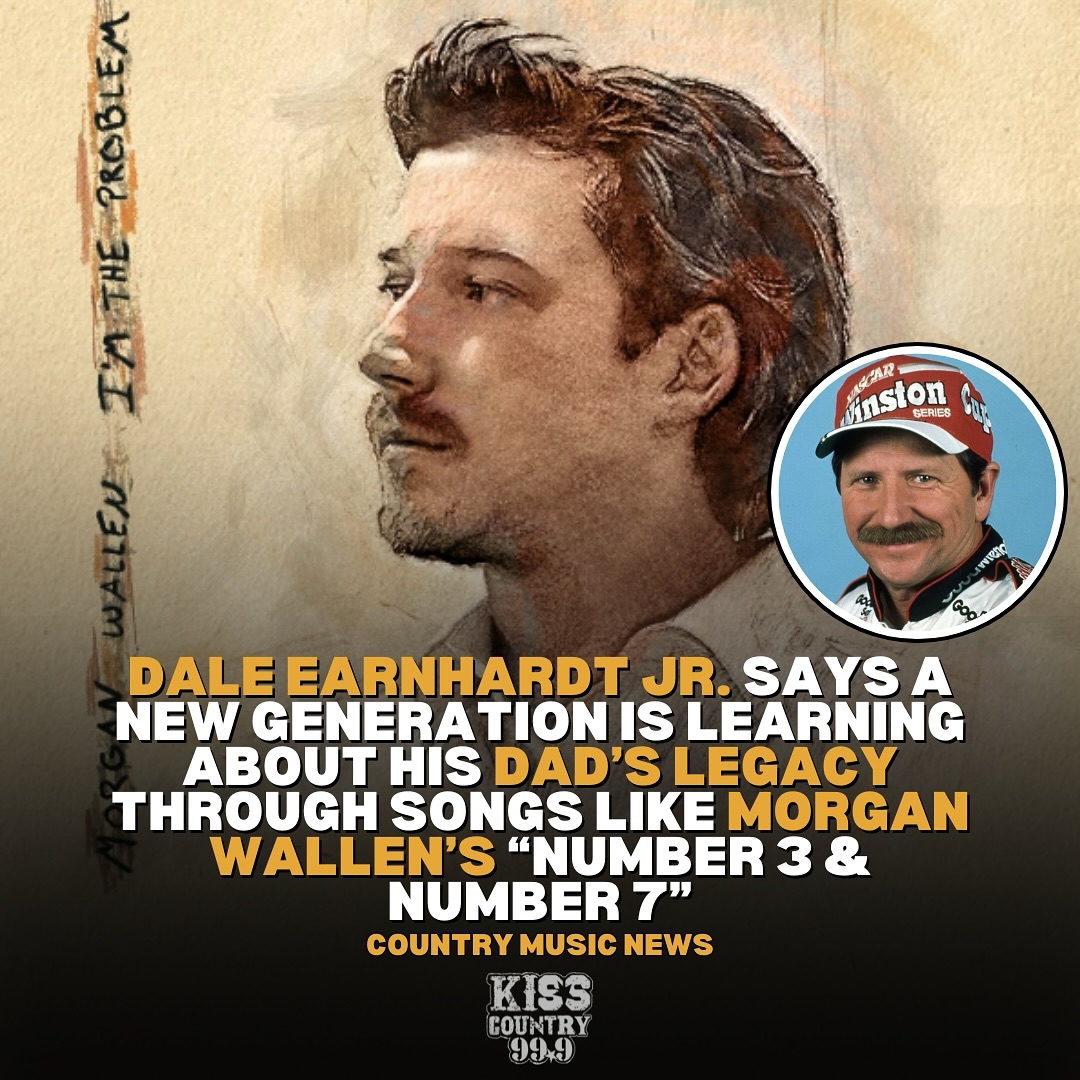 Dale Earnhardt Jr. says Morgan... - KISS Country 99.9 | Facebook