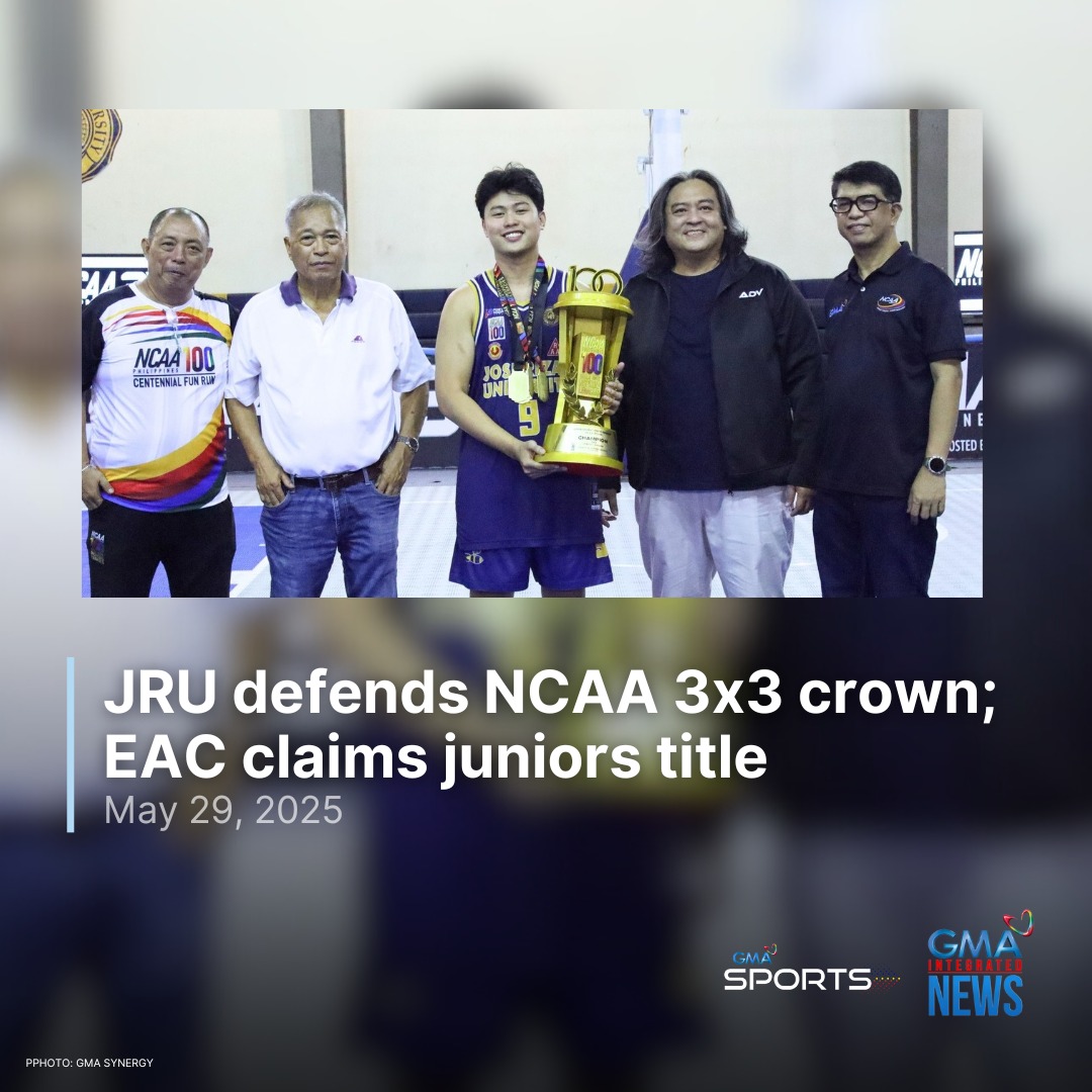 NCAA - Jose Rizal University defended the NCAA 3x3 basketball title ...