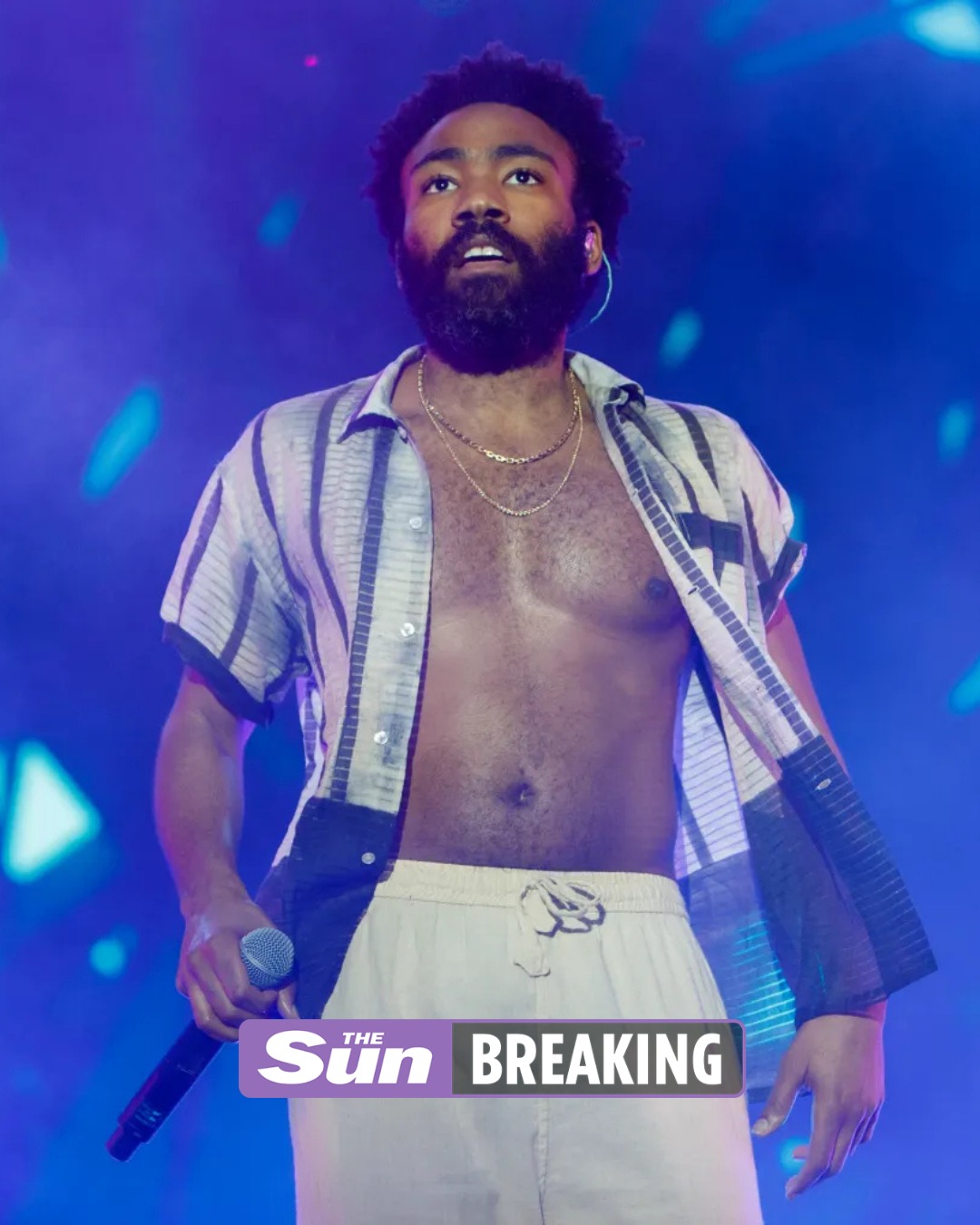 The Sun - Rapper and sitcom star Childish Gambino reveals horror ...