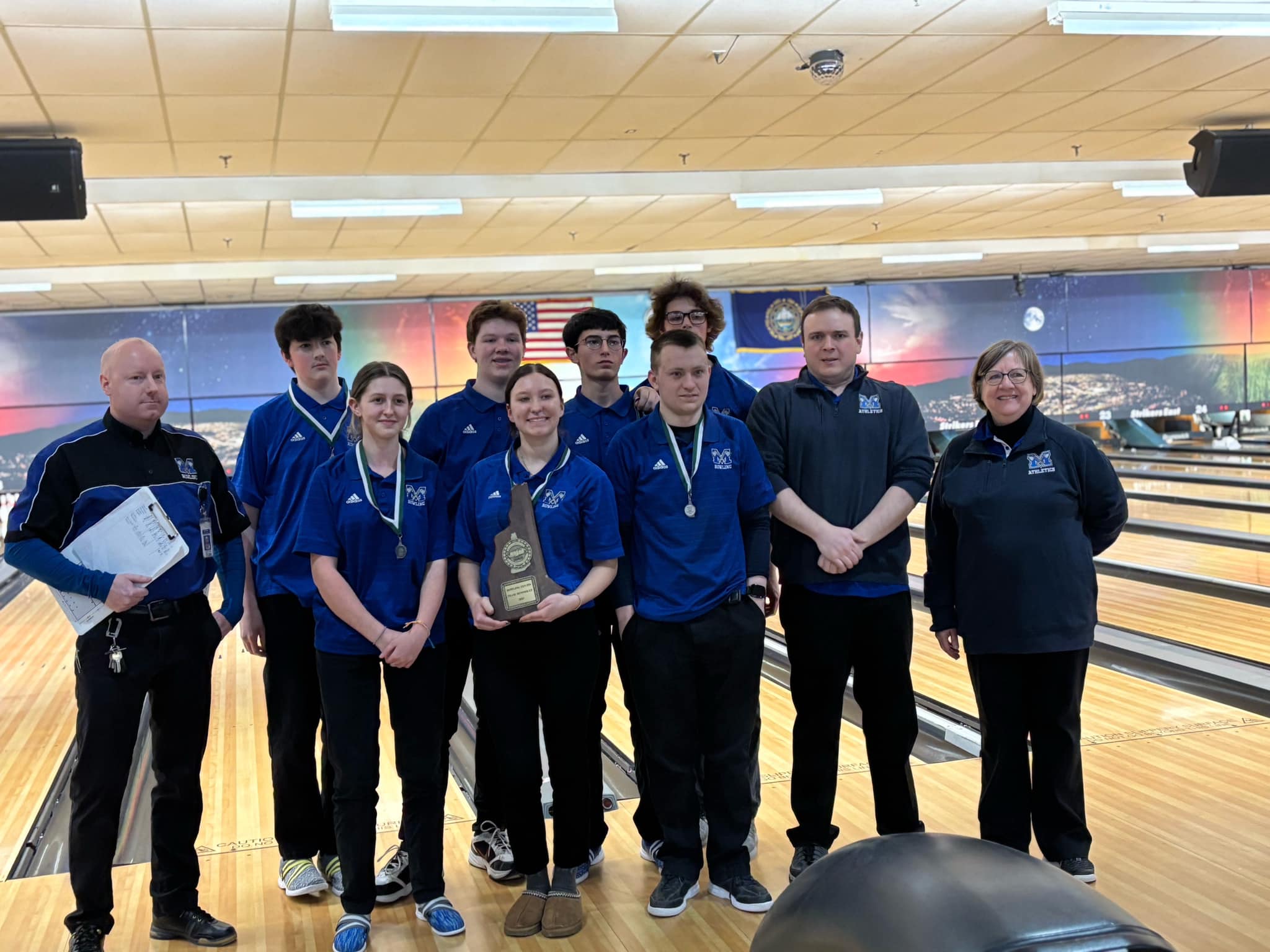 Merrimack - Congratulations to the Merrimack Bowling Team for their ...