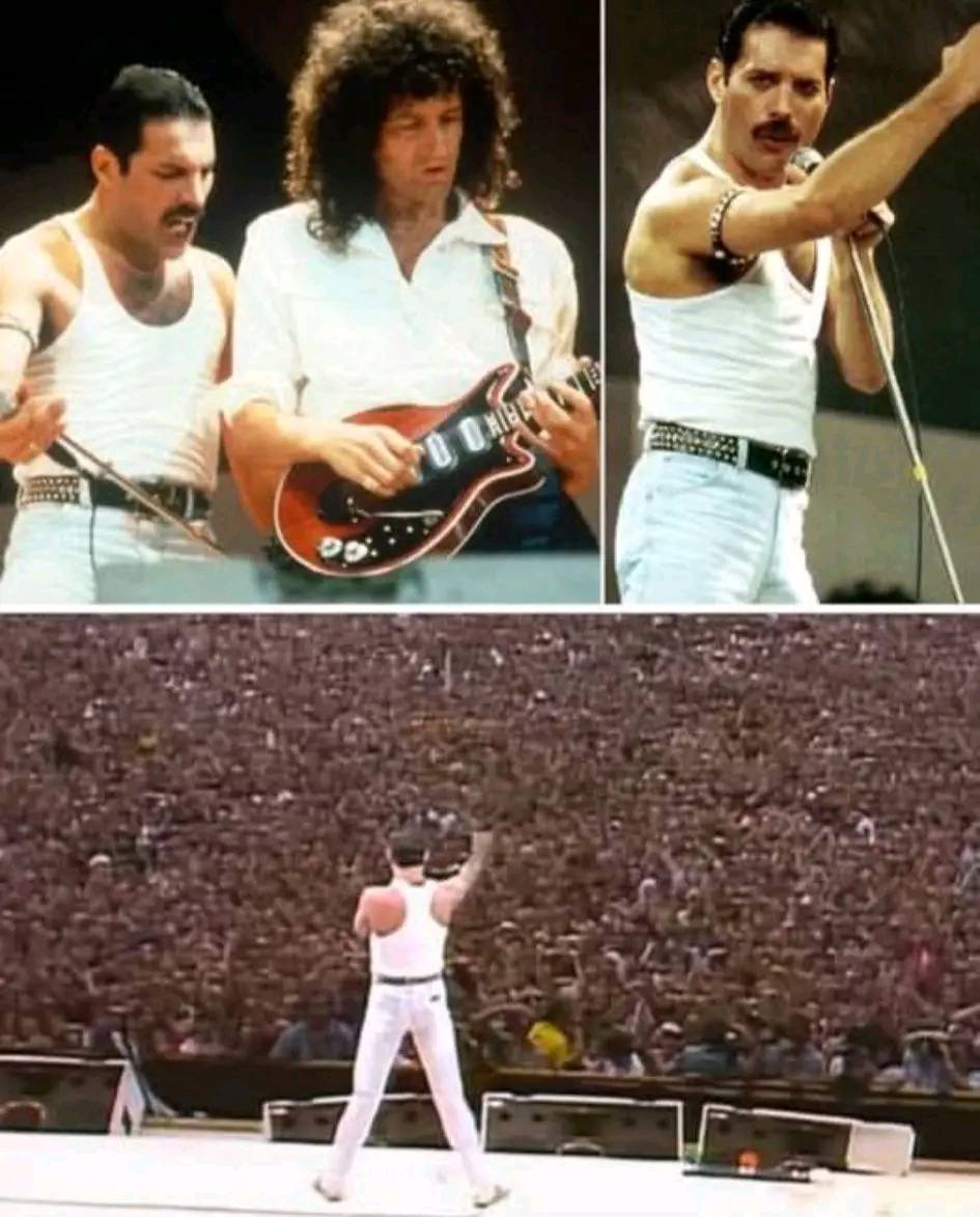 Queen's iconic Live Aid set on vinyl