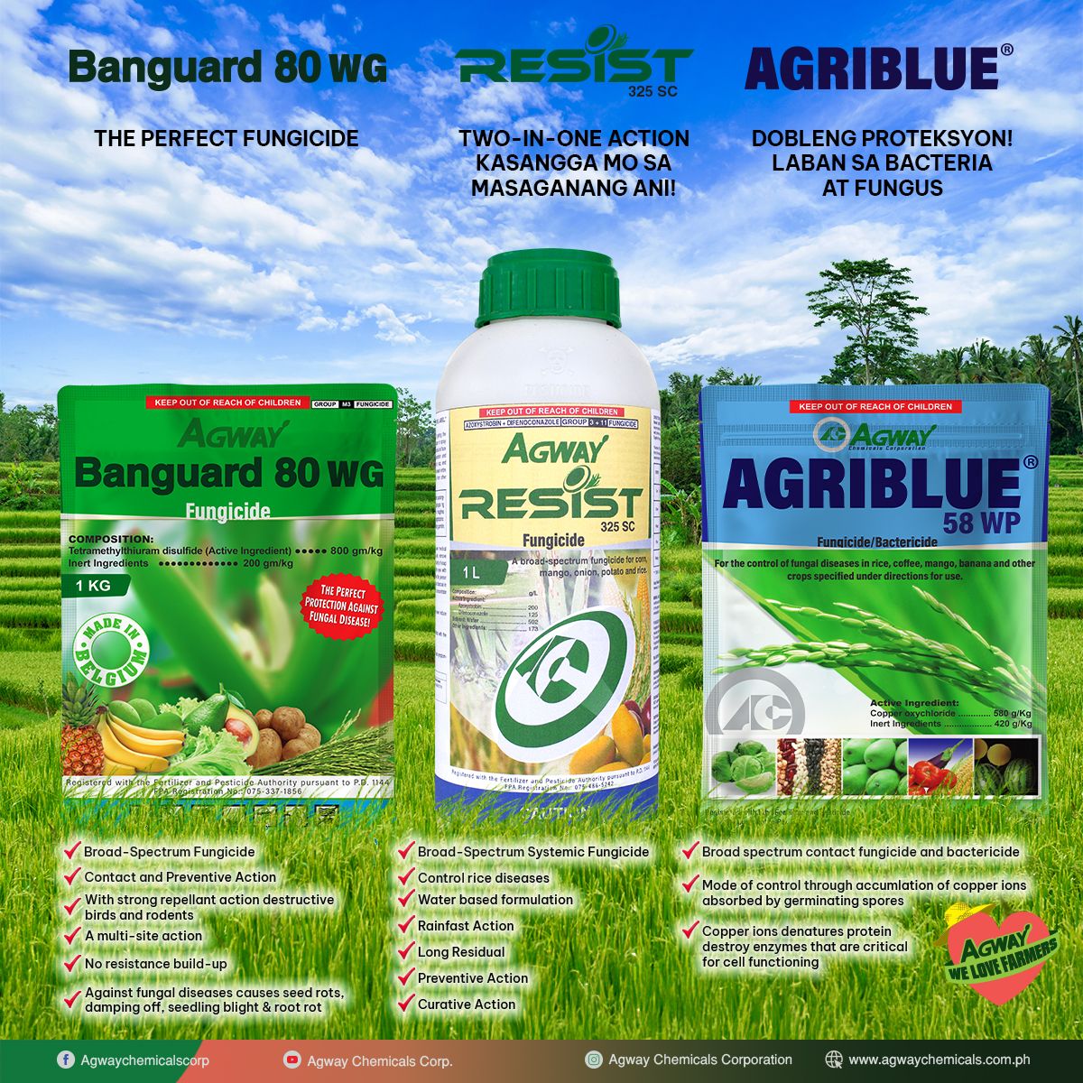 Wag magselos sa iba kung... - Agway Chemicals Corporation | Facebook