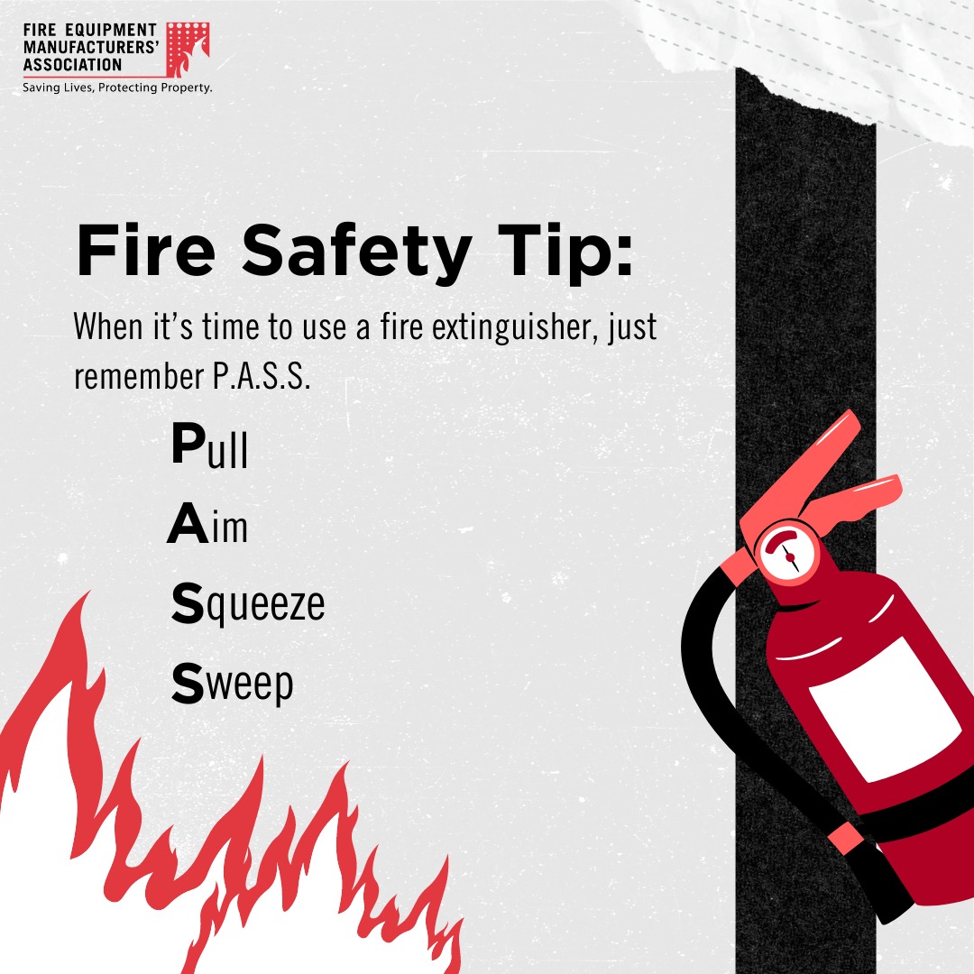 Fire - Recalling the acronym 