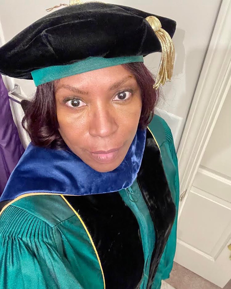 Black Women PhDs - PAST FEATURE UPDATE: Dr. Cherie Cofield successfully ...