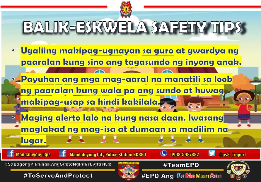 LOOK: Mandaluyong... - Mandaluyong City Police Station NCRPO | Facebook