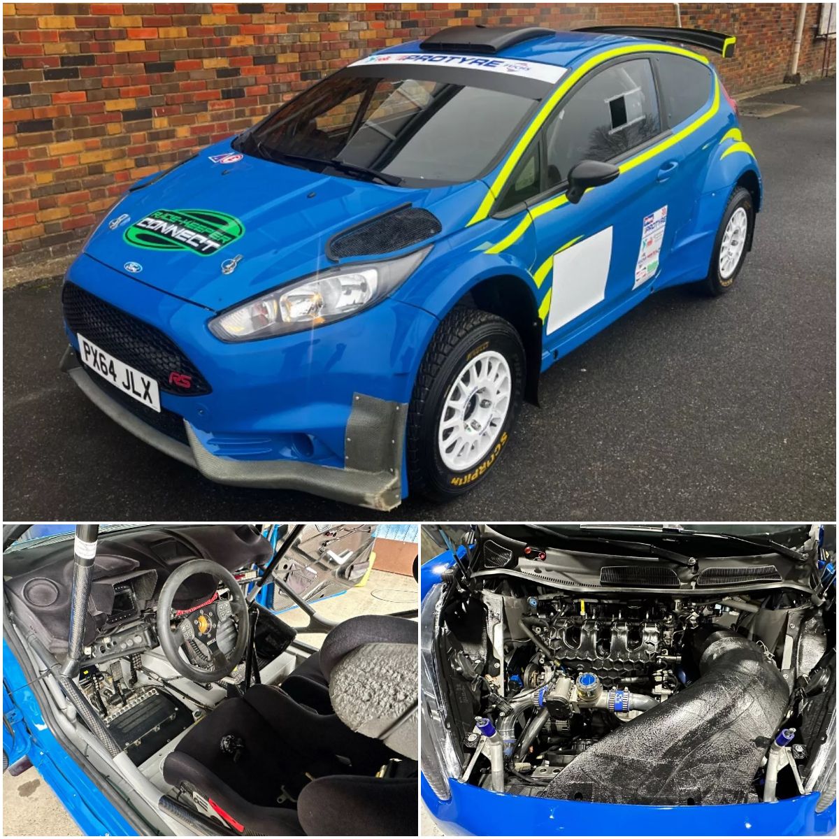 Fiesta R5 Ford 2018　非売品モデル Spark製