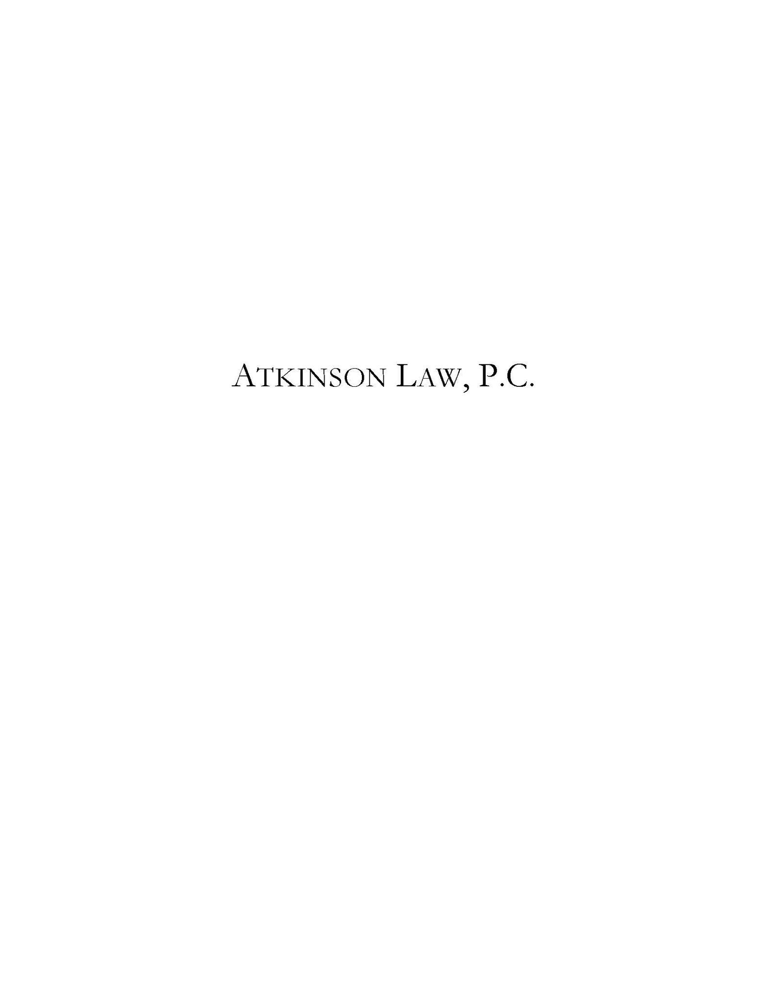 Alexander Atkinson