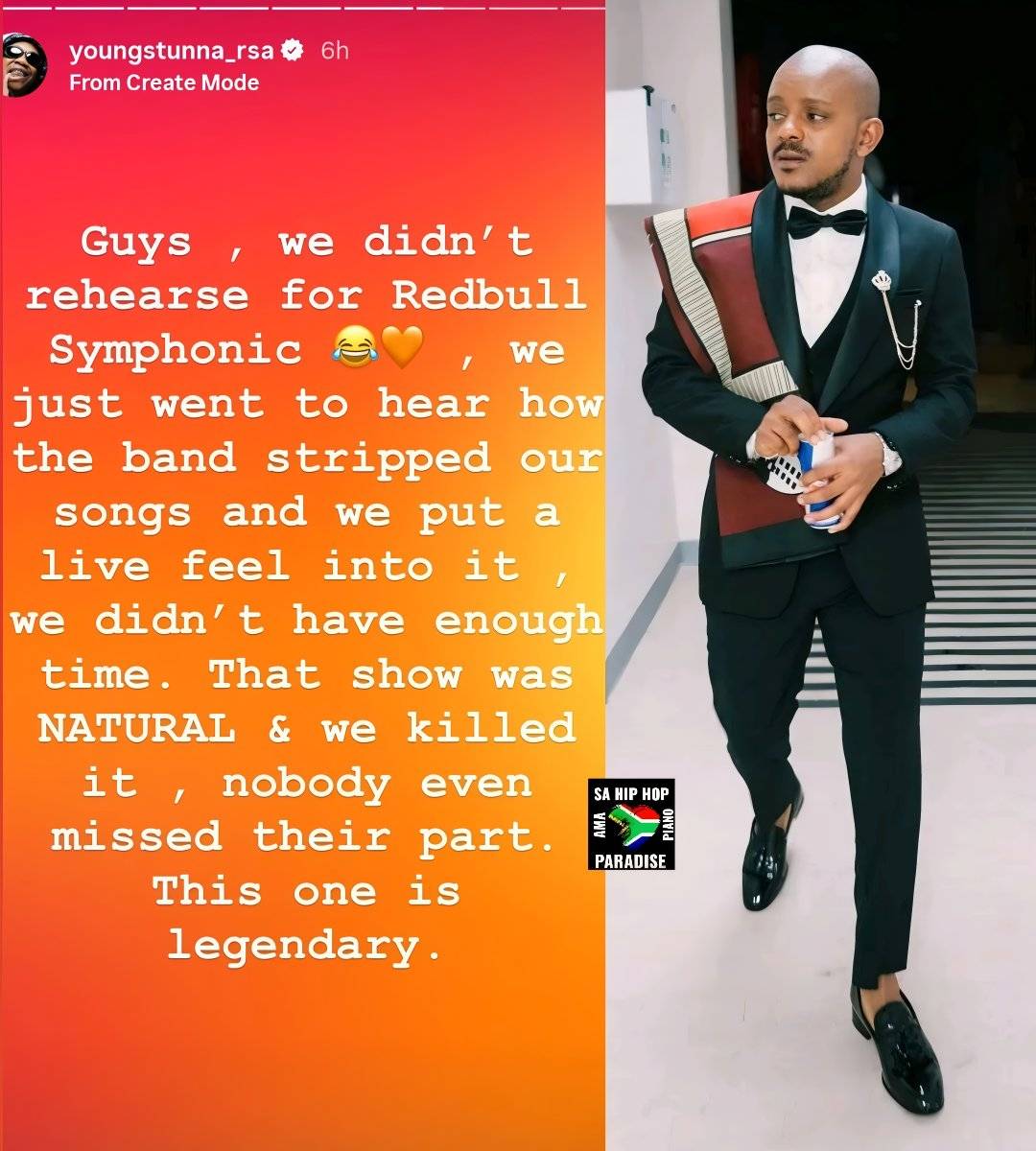 SA - Young Stunna reveals that they didn't rehearse for Kabza’s Red ...