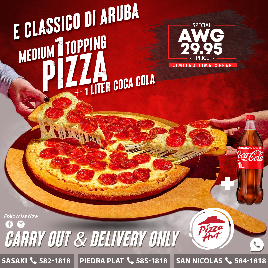 Pizza - ALERTA Promo Nobo! 🍕 Pizza + Coke = Combinacion Classico 🍕 Tuma ...