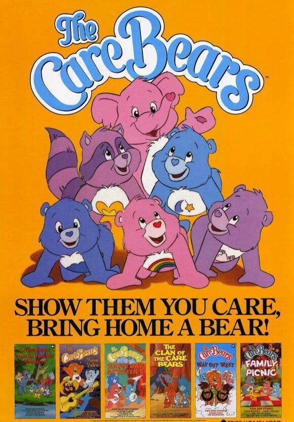 The Original - Care Bears were everywhere back in the day. They had the ...