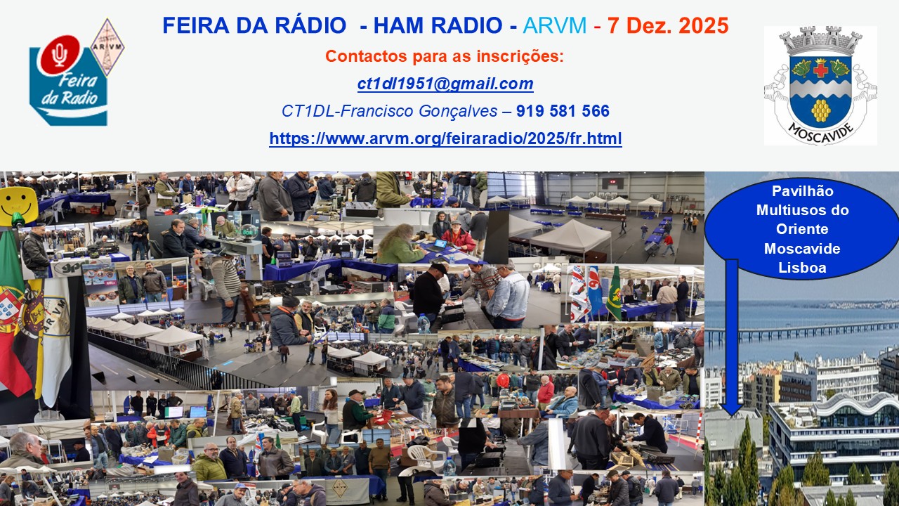 ARVM Radioamadores added a new photo. - ARVM Radioamadores
