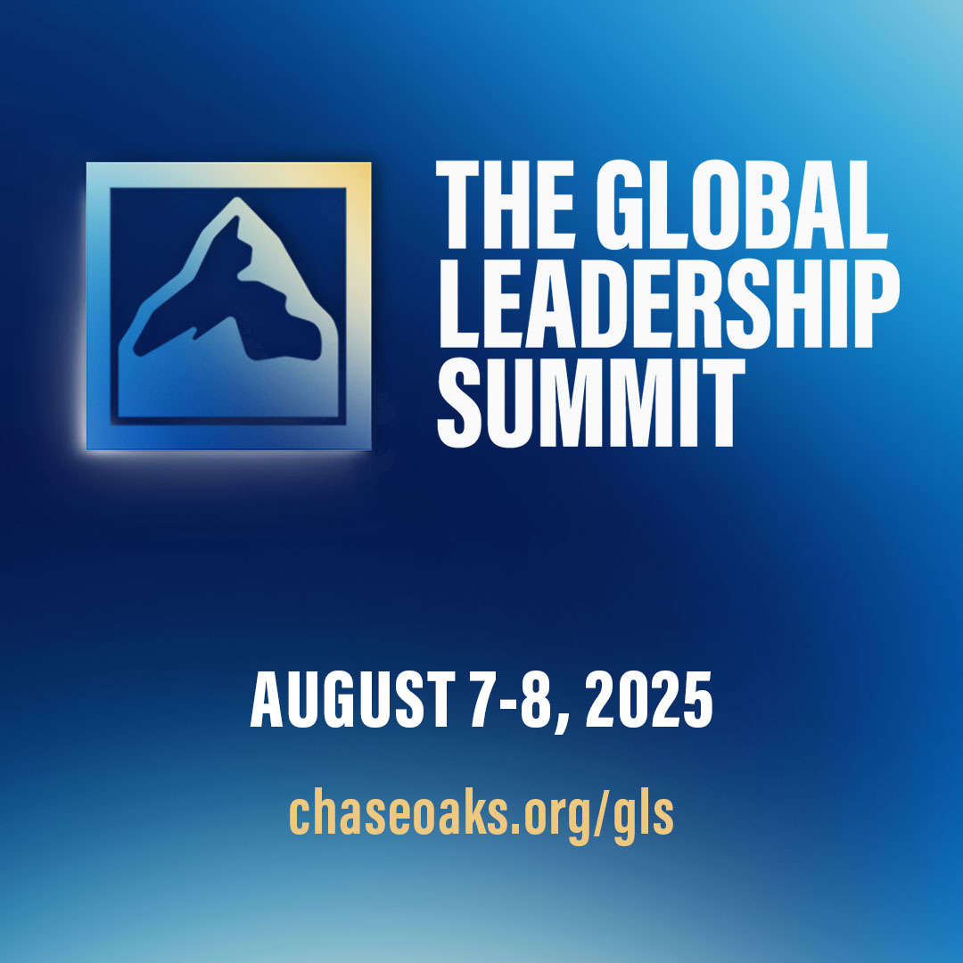 Chase - 🏔️ For over 30 years, the Global Leadership Summit has brought ...