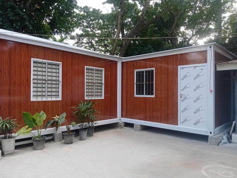 Modernized Pre-Fab Container Van