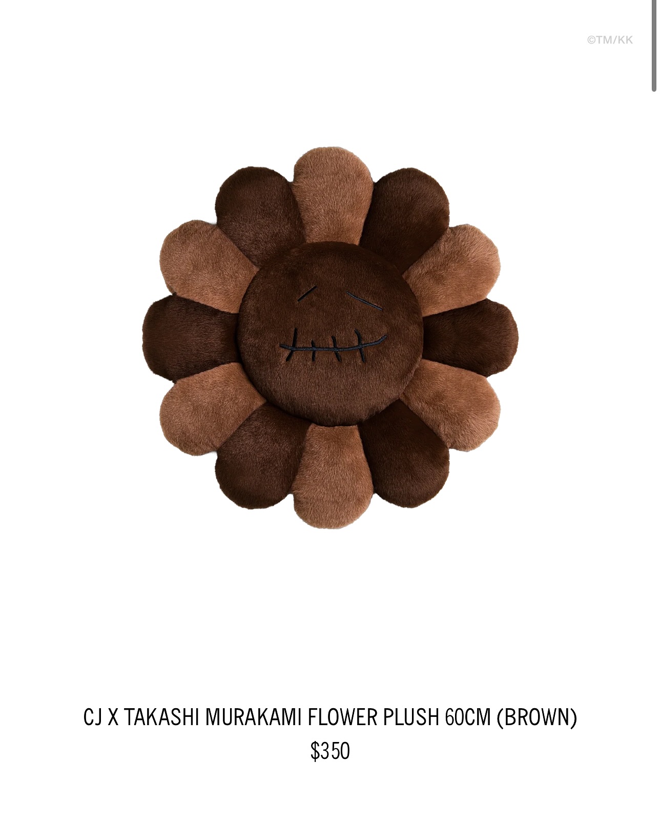 First look at Takashi Murakami x Cactus Jack collaboration ? Cop 