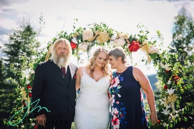 gold rush say yes to the dress Monica Beets wedding photos 🥰🥰 #wedding #goldrush is monica beets still married