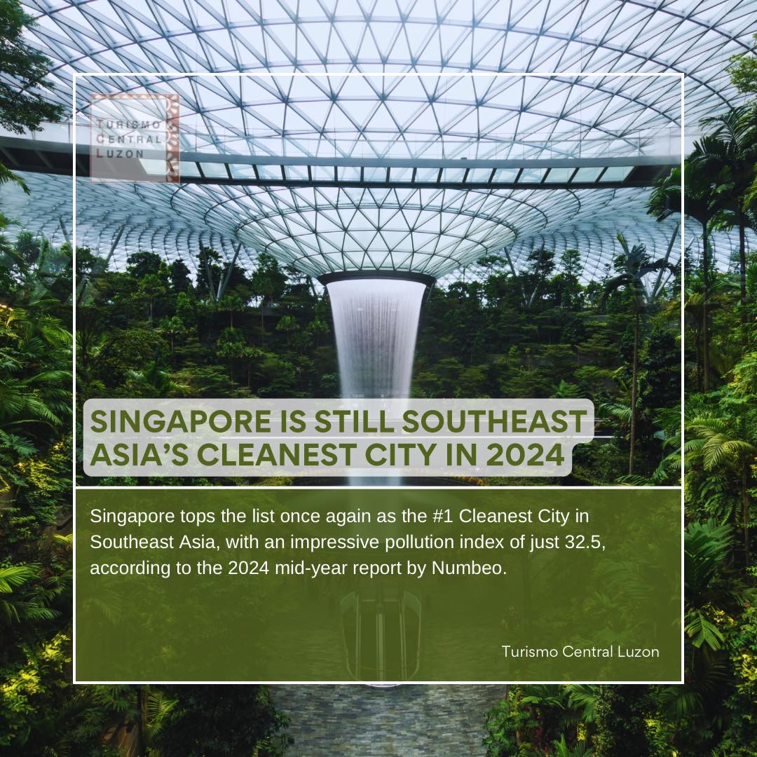 Turismo - SINGAPORE IS STILL SOUTHEAST ASIA’S CLEANEST CITY IN 2024 ...