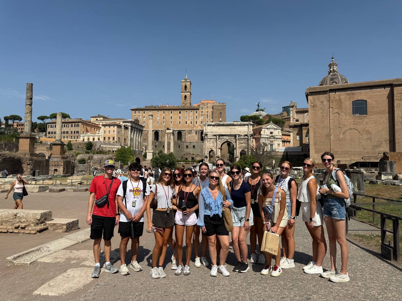 University of... - University of Arkansas Rome Center