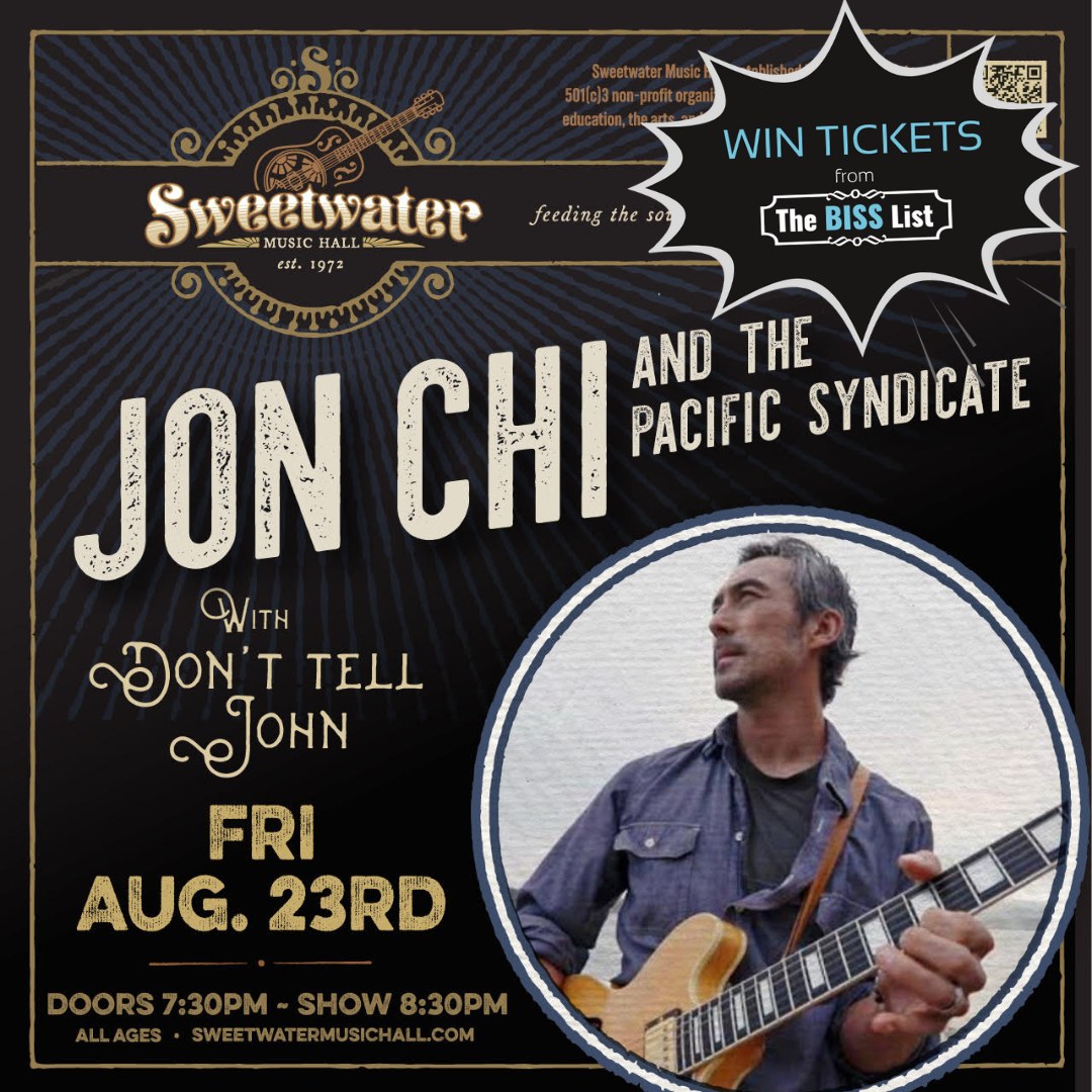 Marin County-based songwriter, guitarist, and producer Jon Chi
