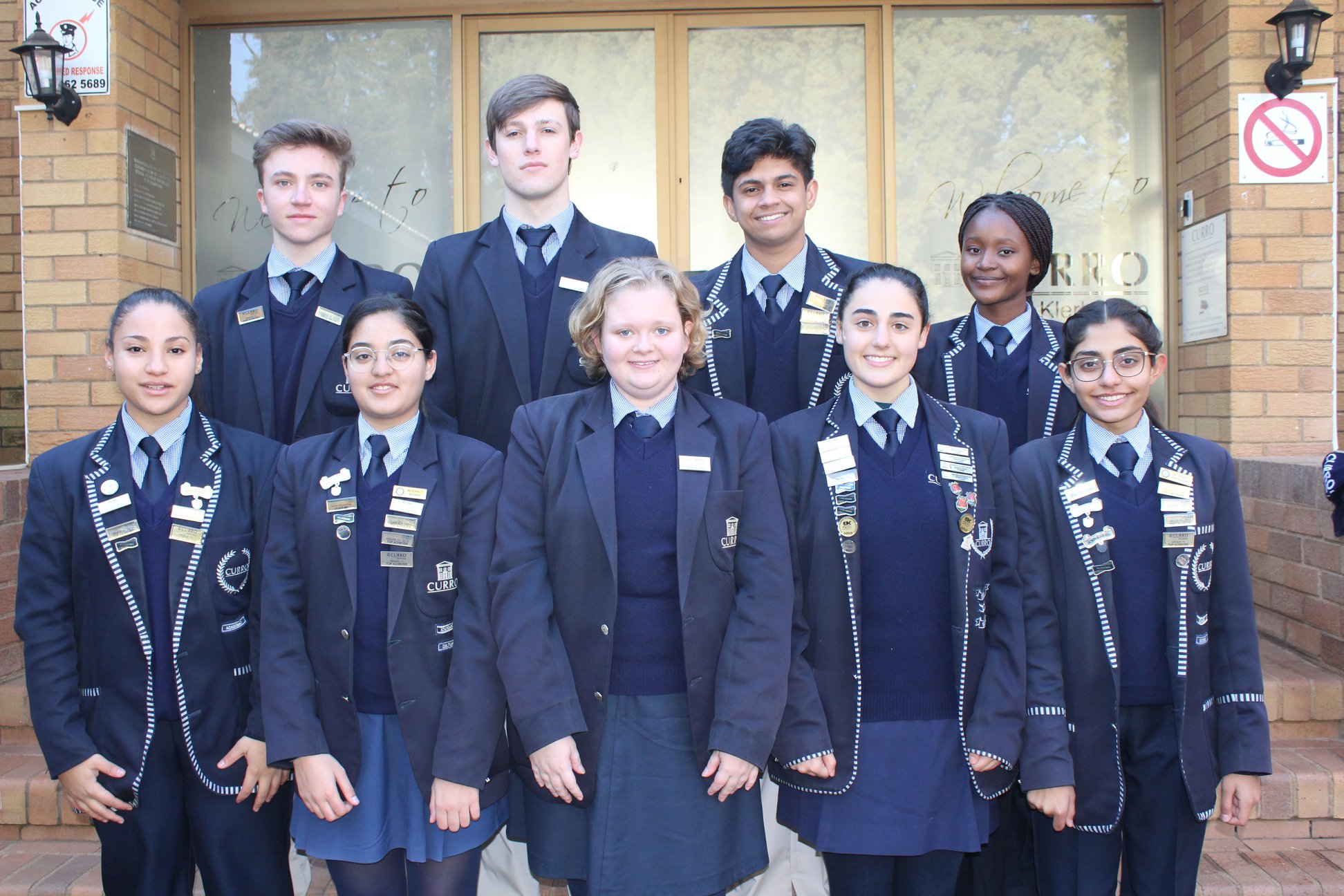 Curro - Congratulations to the grade 11 Top 10 academic achievers Front ...