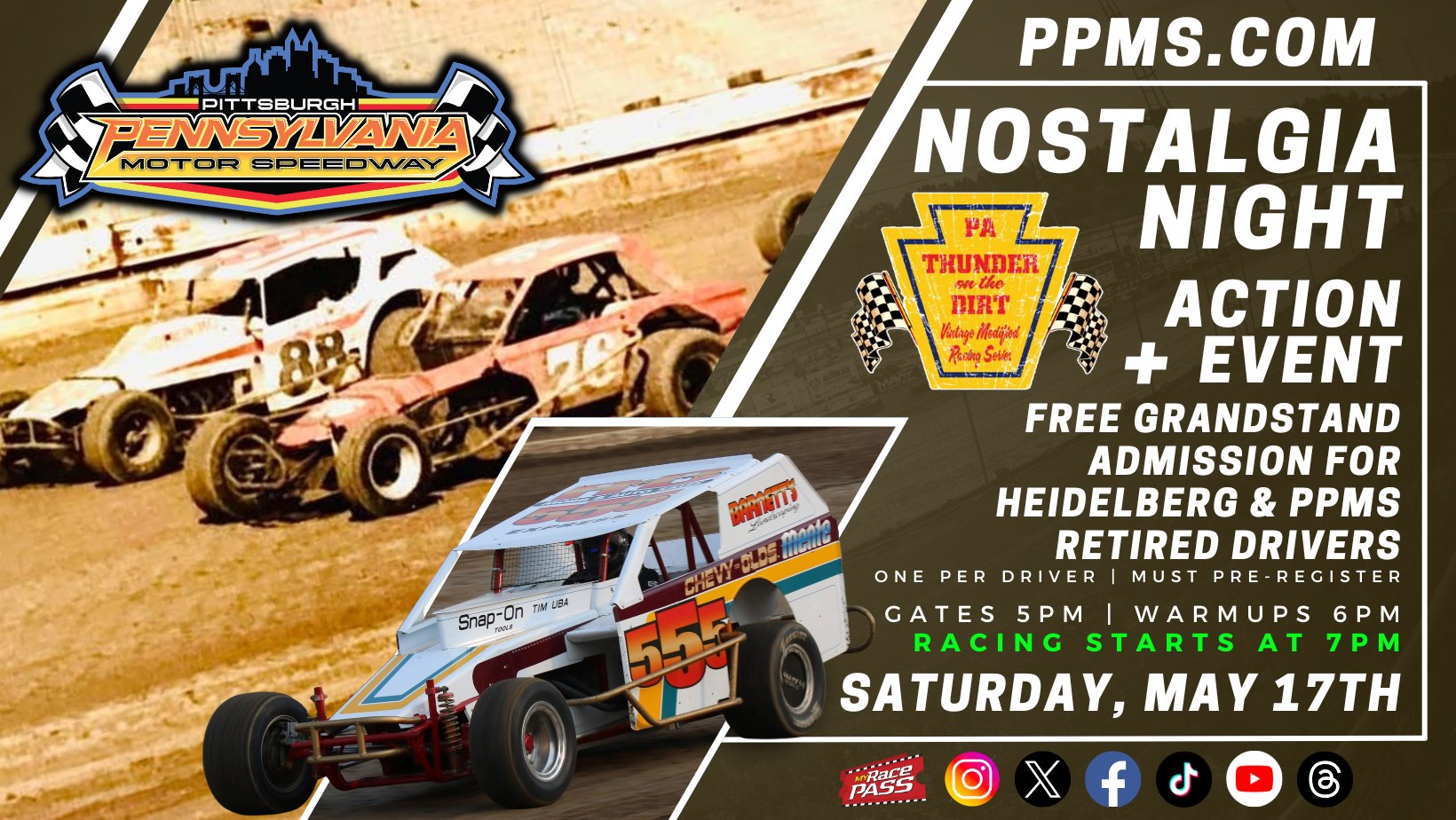 Pittsburgh... - Pittsburgh Pennsylvania Motor Speedway