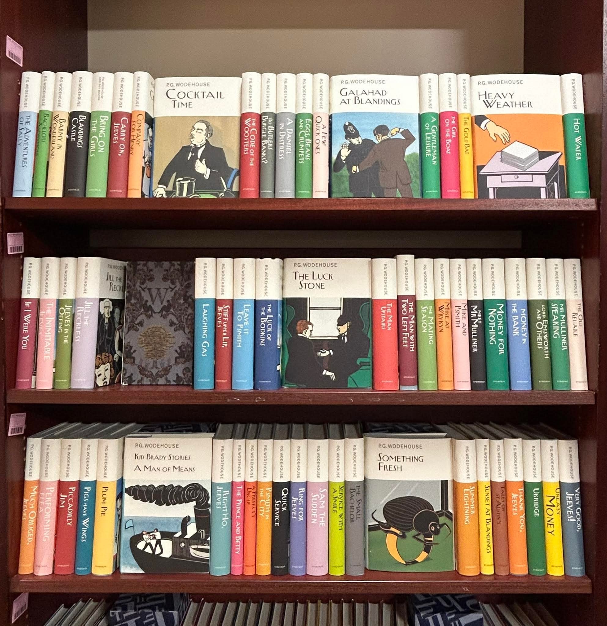 📚 P.G. Wodehouse Collector’s Editions –... - Original Book BD | Facebook